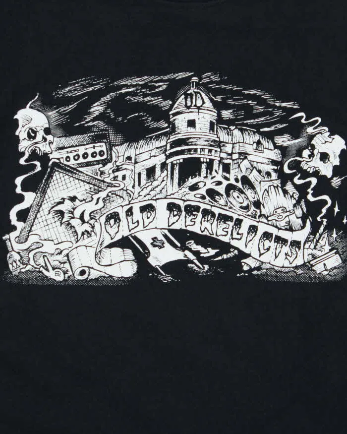 Vintage Y2K 00s Old Derelicts Skater Long Sleeve Crewneck T-Shirt - L sold by Rokit product image thumbnail 4