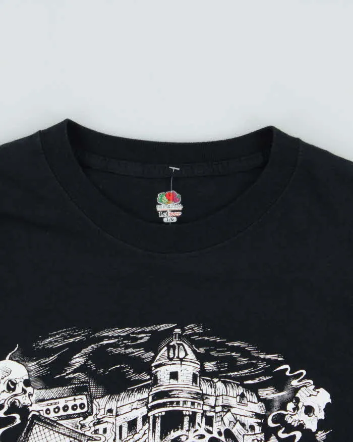 Vintage Y2K 00s Old Derelicts Skater Long Sleeve Crewneck T-Shirt - L sold by Rokit product image thumbnail 3