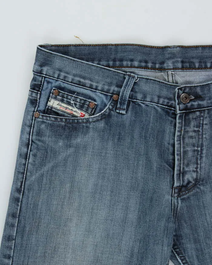 Vintage Y2K 00s Diesel Made In Italy Mid Rise Straight Leg Denim Jeans - W38 L34 sold by Rokit product image thumbnail 3