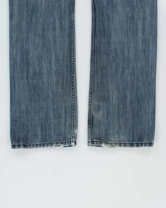 Vintage Y2K 00s Diesel Made In Italy Mid Rise Straight Leg Denim Jeans - W38 L34 sold by Rokit product image thumbnail 5