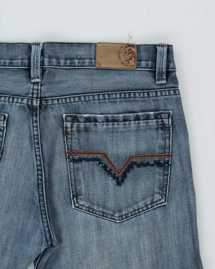 Vintage Y2K 00s Diesel Made In Italy Mid Rise Straight Leg Denim Jeans - W38 L34 sold by Rokit product image thumbnail 4