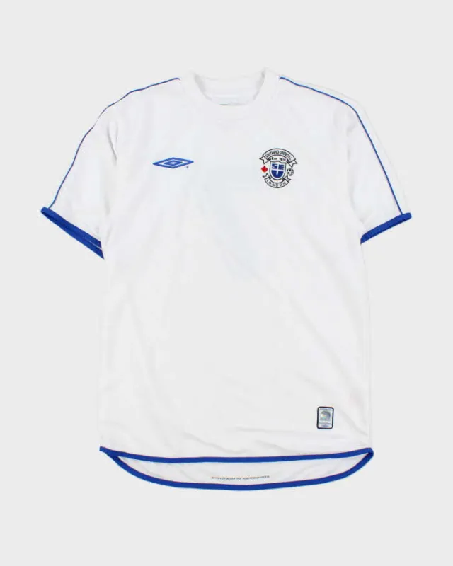 Vintage Y2K 00s Umbro Southend United Football Shirt - M made by Rokit