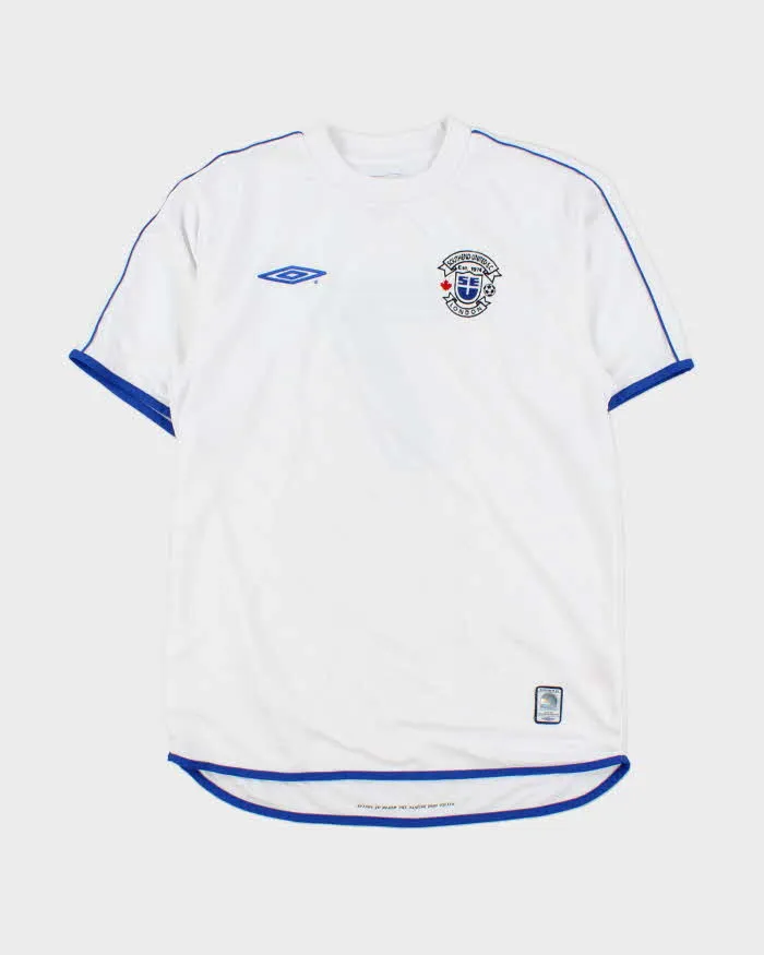 Vintage Y2K 00s Umbro Southend United Football Shirt - M sold by Rokit