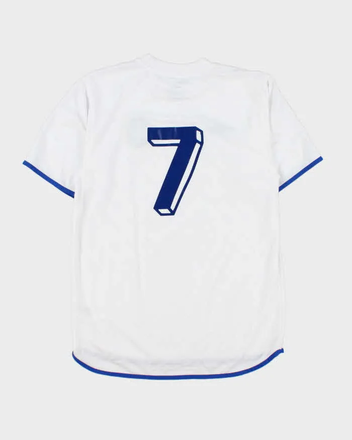 Vintage Y2K 00s Umbro Southend United Football Shirt - M sold by Rokit product image thumbnail 2