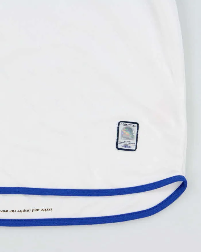 Vintage Y2K 00s Umbro Southend United Football Shirt - M sold by Rokit product image thumbnail 5