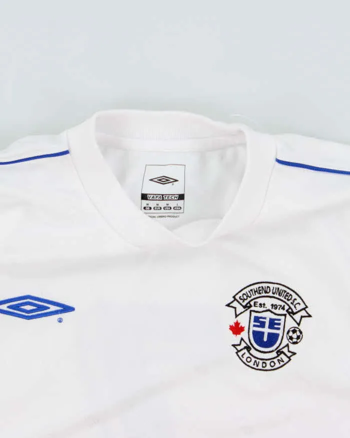 Vintage Y2K 00s Umbro Southend United Football Shirt - M sold by Rokit product image thumbnail 3