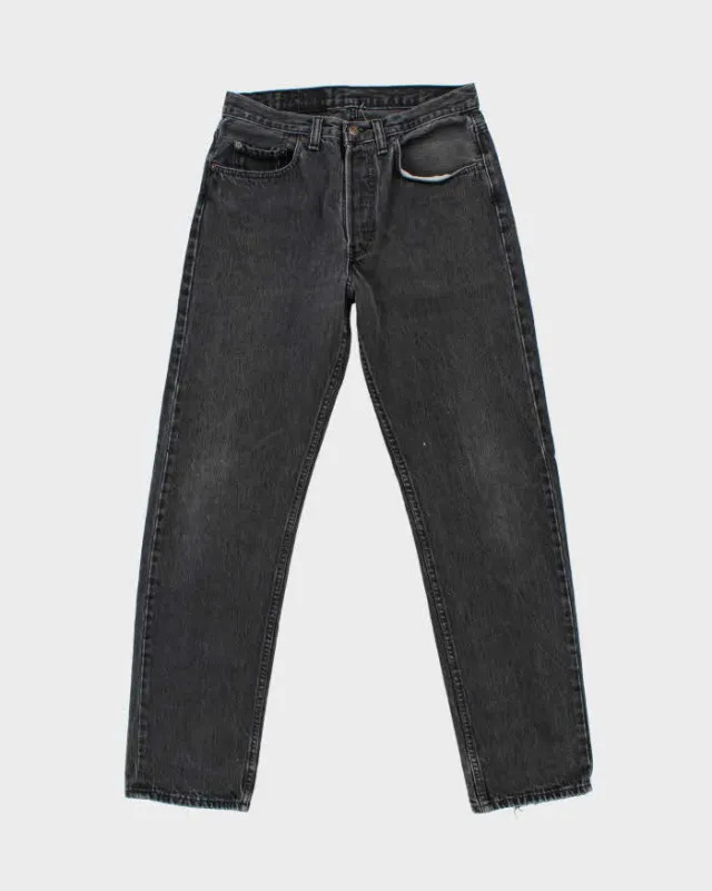 Vintage 1987 Levi's 501 Straight Leg Denim Jeans - W32 L32 made by Levi's