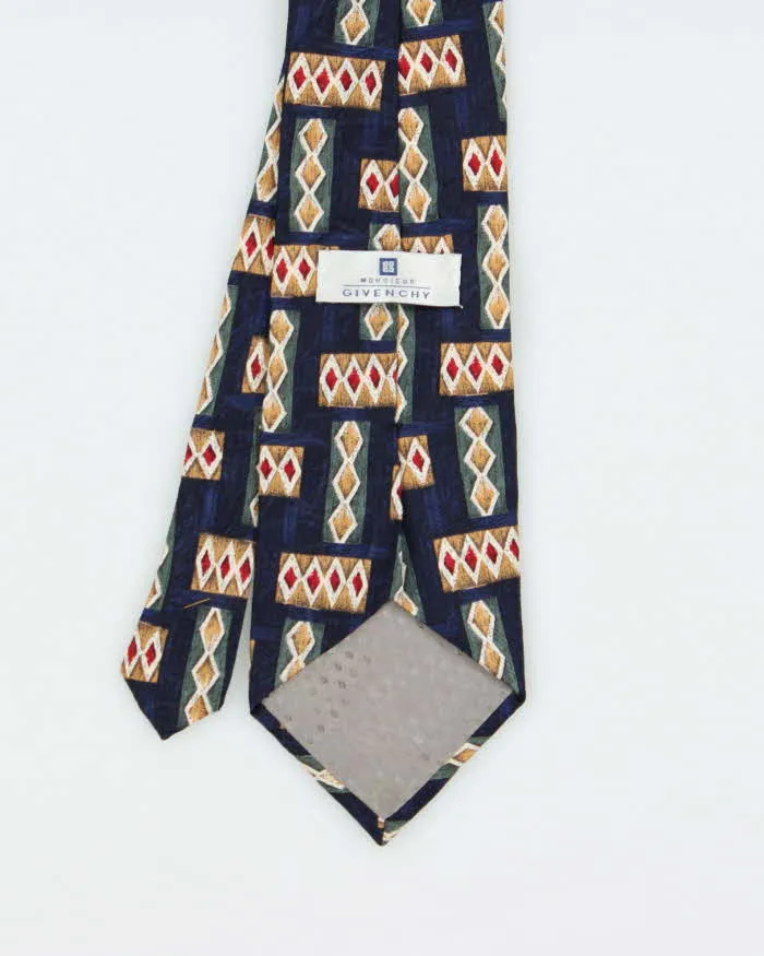 Vintage 1990s Givenchy Pattern Silk Tie sold by Rokit product image thumbnail 3