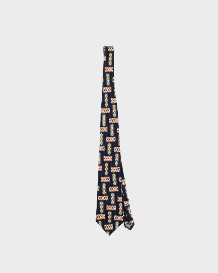 Vintage 1990s Givenchy Pattern Silk Tie sold by Rokit