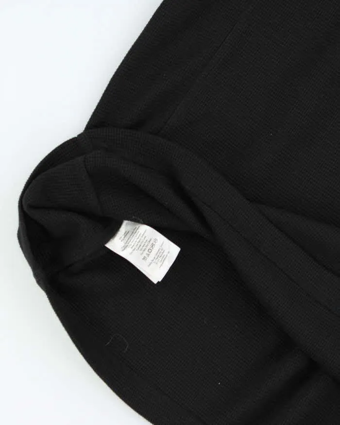 Vintage Eddie Bauer Heavyweight Long Sleeve Henley Waffle T-Shirt - M sold by Rokit product image thumbnail 5