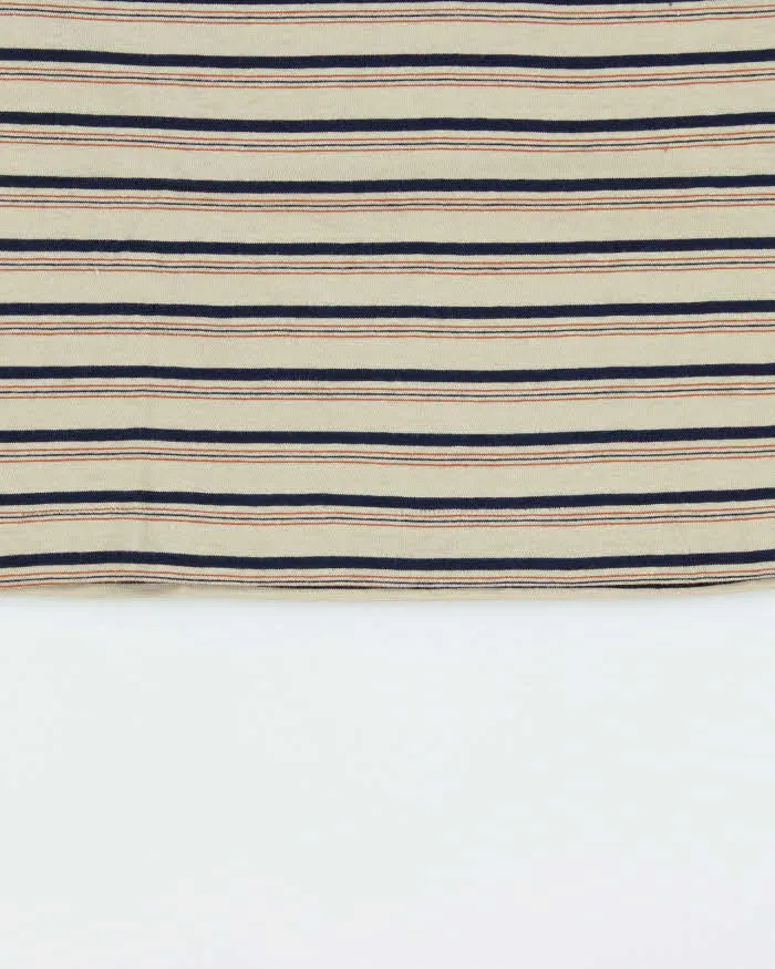 DSWT 1980s Benetton Stripe Polo Shirt - S sold by Rokit product image thumbnail 4