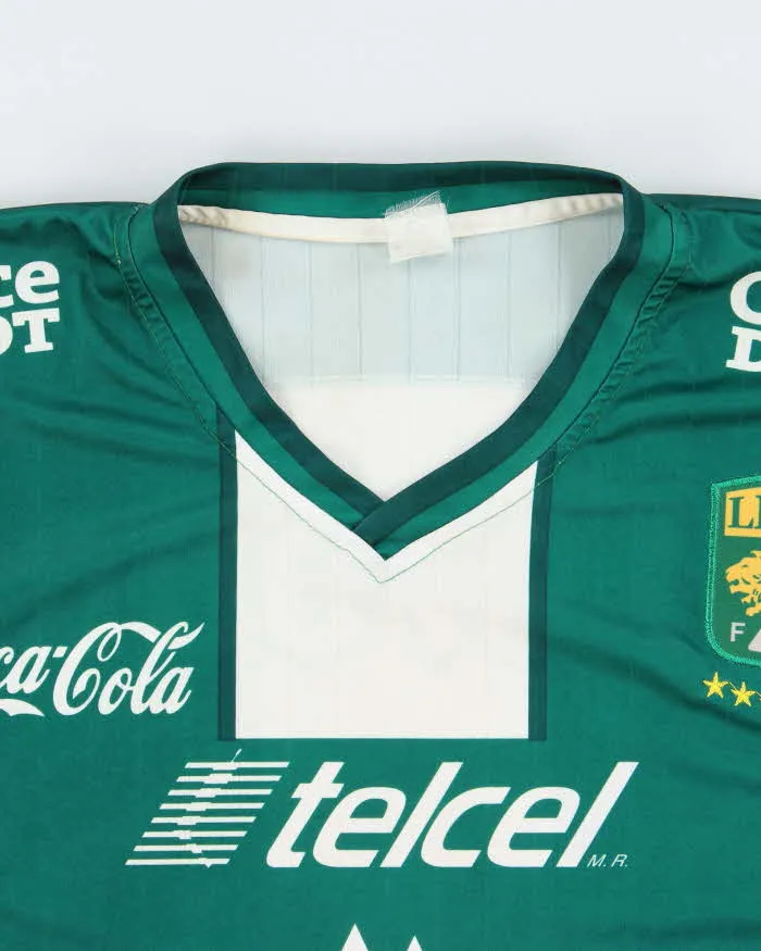 Vintage 2013-14 Club Leon Mexican League Home Football Jersey - L sold by Rokit product image thumbnail 5