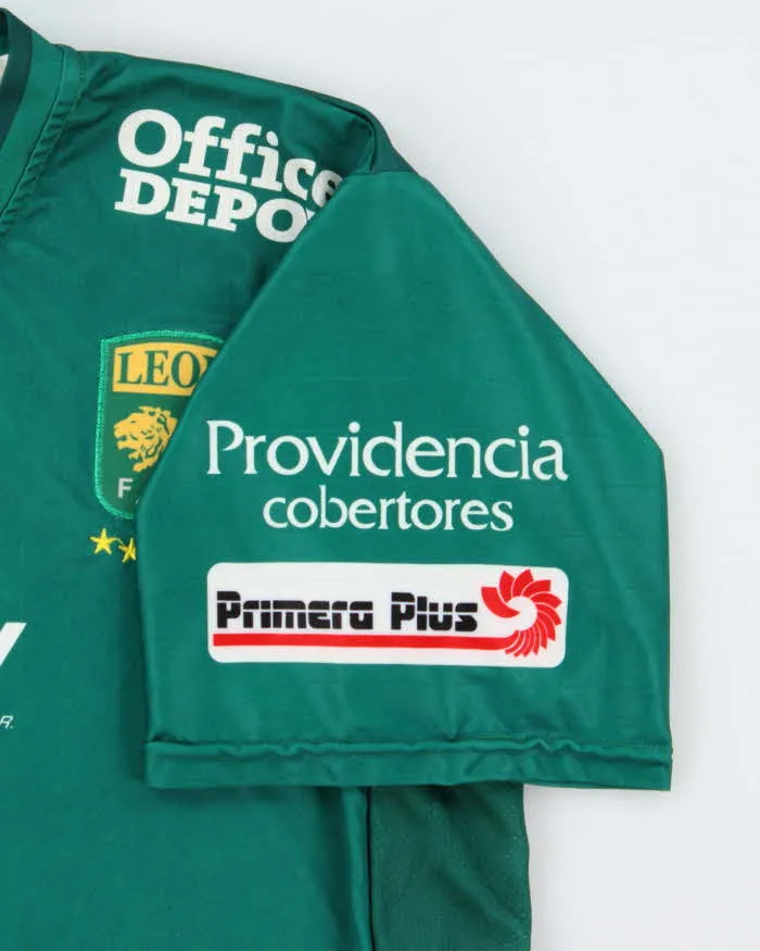 Vintage 2013-14 Club Leon Mexican League Home Football Jersey - L sold by Rokit product image thumbnail 4