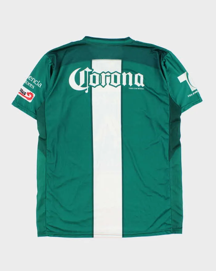 Vintage 2013-14 Club Leon Mexican League Home Football Jersey - L sold by Rokit product image thumbnail 2