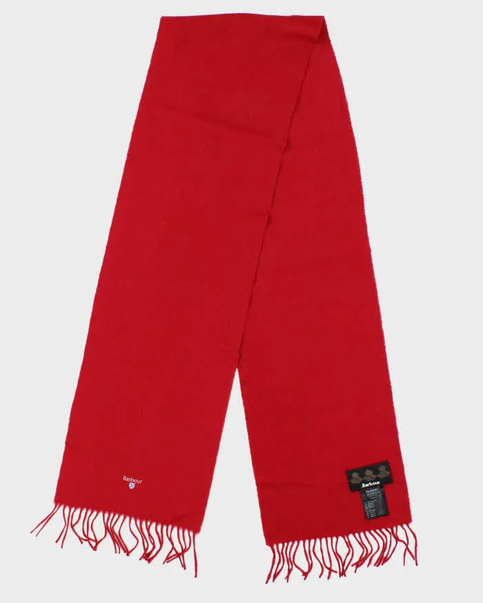 Vintage Barbour Wool Scarf sold by Rokit product image thumbnail 2