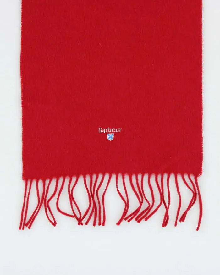 Vintage Barbour Wool Scarf sold by Rokit product image thumbnail 5
