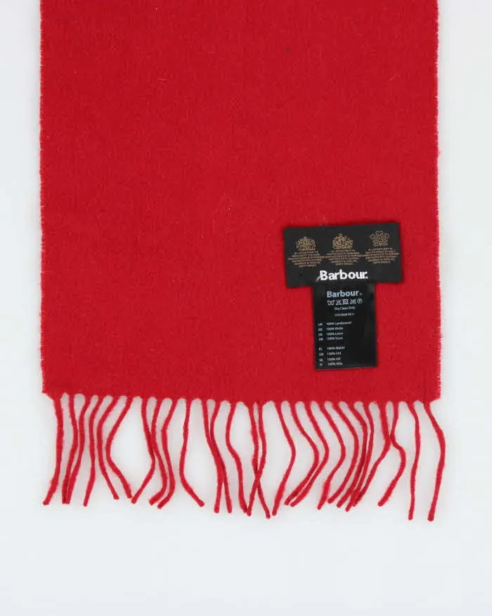 Vintage Barbour Wool Scarf sold by Rokit product image thumbnail 4