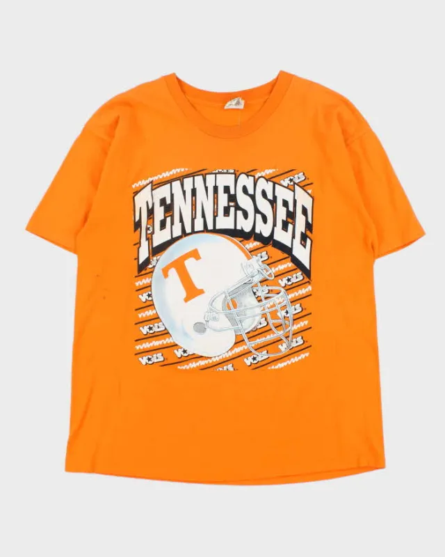 Vintage Tennessee Titans C&C Made In USA Heavyweight Crewneck T-Shirt - XL sold by Rokit