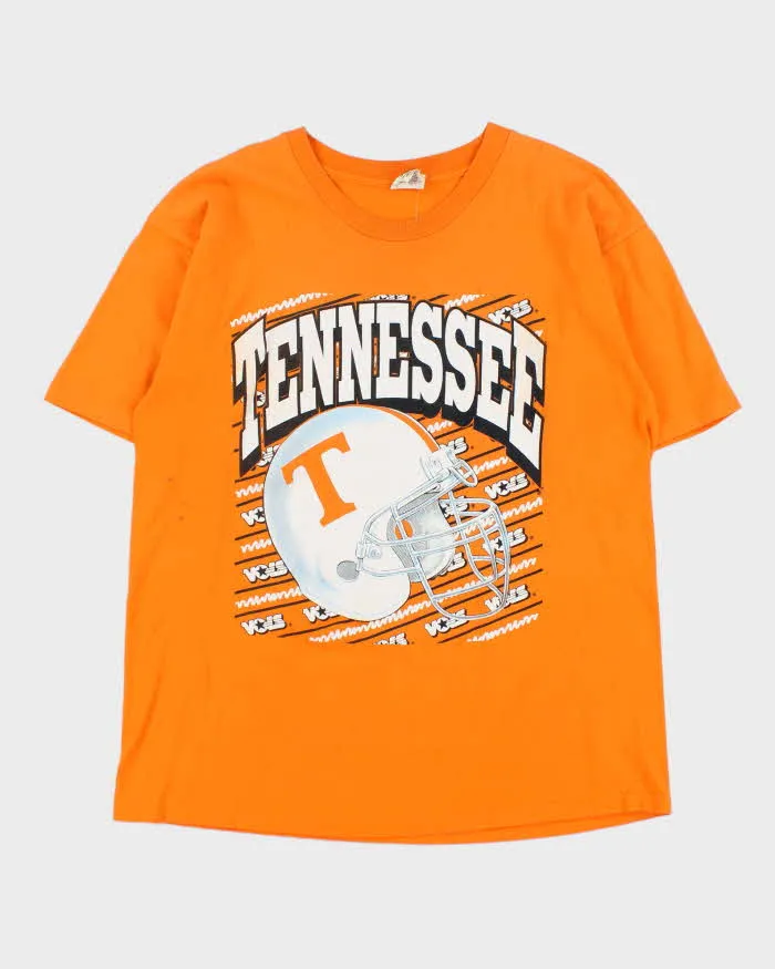 Vintage Tennessee Titans C&C Made In USA Heavyweight Crewneck T-Shirt - XL sold by Rokit