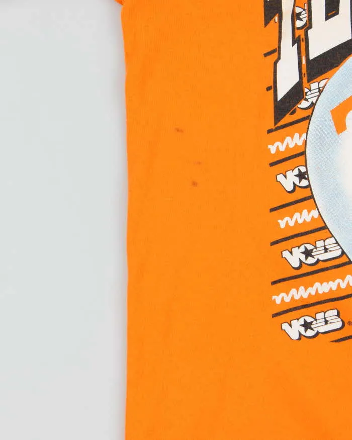 Vintage Tennessee Titans C&C Made In USA Heavyweight Crewneck T-Shirt - XL sold by Rokit product image thumbnail 4