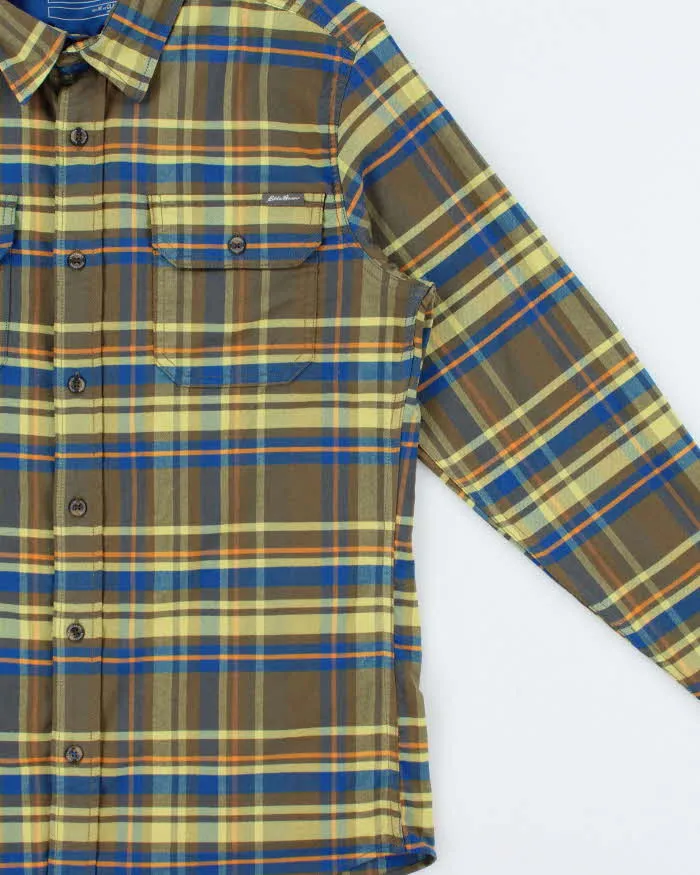Vintage Eddie Bauer Flannel Shirt - M sold by Rokit product image thumbnail 3