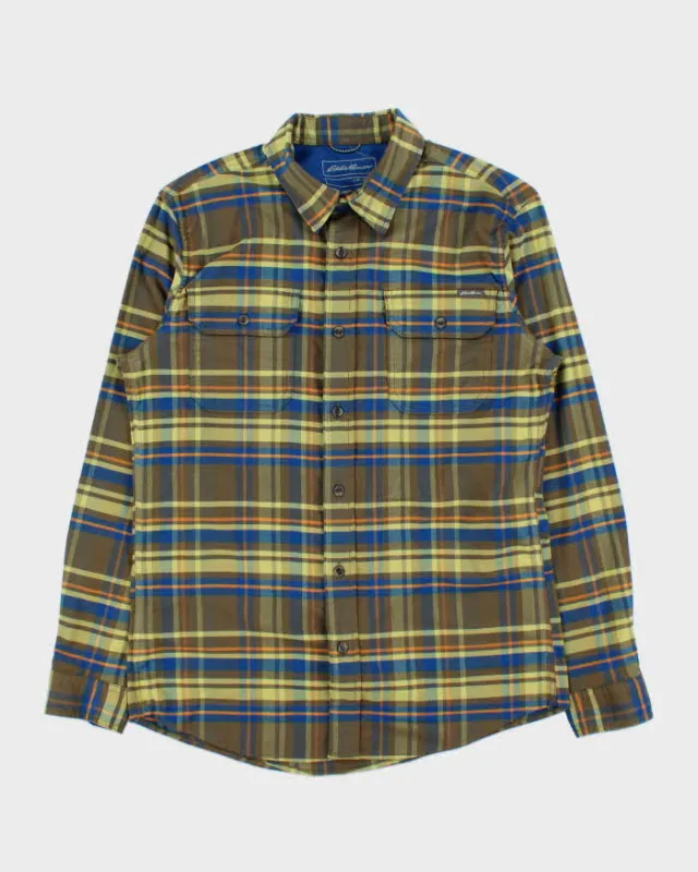 Vintage Eddie Bauer Flannel Shirt - M made by Eddie Bauer