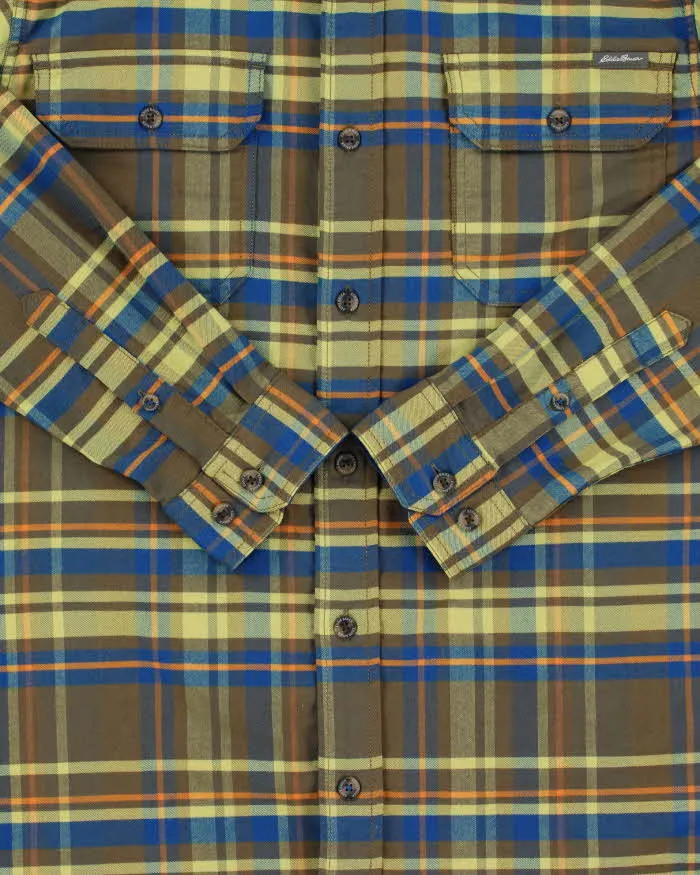 Vintage Eddie Bauer Flannel Shirt - M sold by Rokit product image thumbnail 4