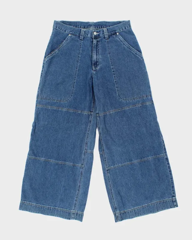 Vintage 1990s Levi's Silver Tab Super Wide Leg Jeans - W32 L32 sold by Rokit