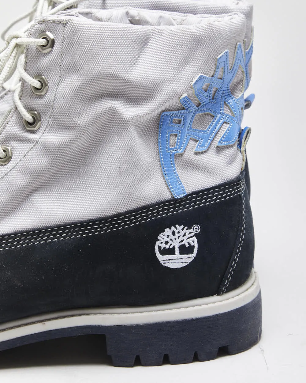 Vintage Y2K 00s Timberland Nubuck Roll Down Ankle Boots - UK12 sold by Rokit product image thumbnail 5