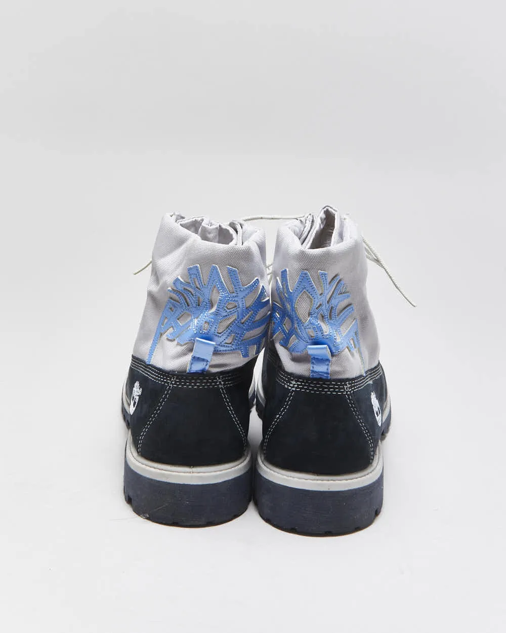 Vintage Y2K 00s Timberland Nubuck Roll Down Ankle Boots - UK12 sold by Rokit product image thumbnail 4