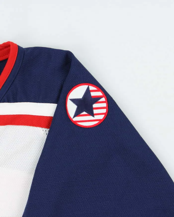 Vintage 2002 Nike Team USA Winter Olympics Ice Hockey Jersey - XL sold by Rokit product image thumbnail 5