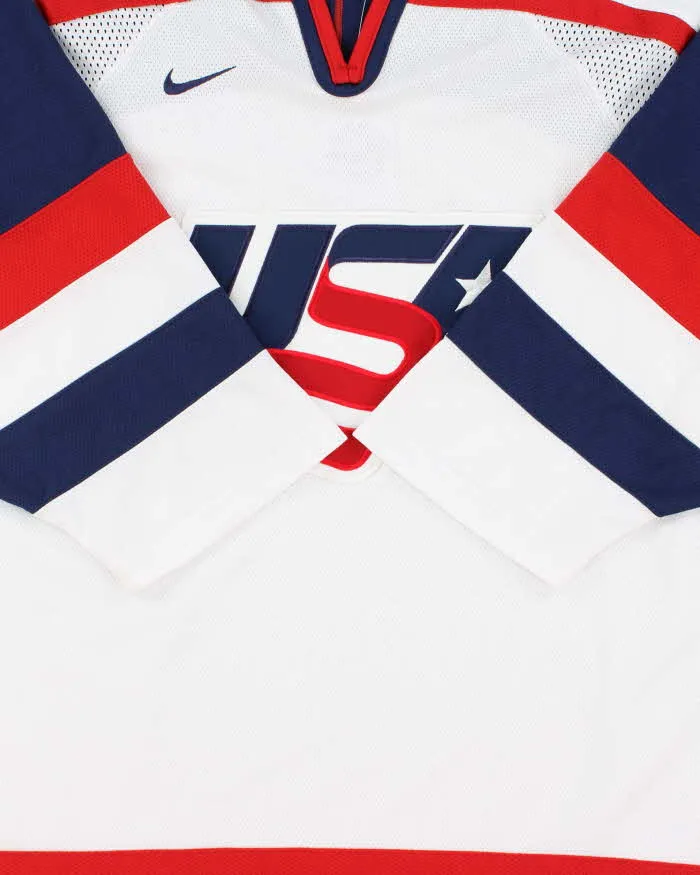 Vintage 2002 Nike Team USA Winter Olympics Ice Hockey Jersey - XL sold by Rokit product image thumbnail 4