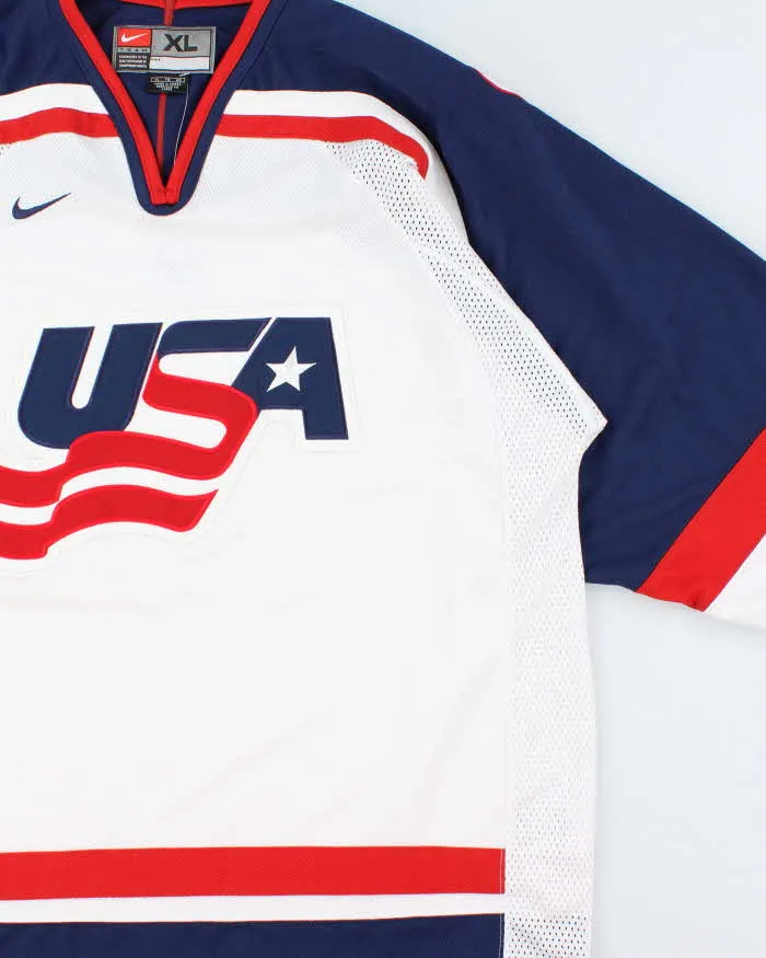Vintage 2002 Nike Team USA Winter Olympics Ice Hockey Jersey - XL sold by Rokit product image thumbnail 3
