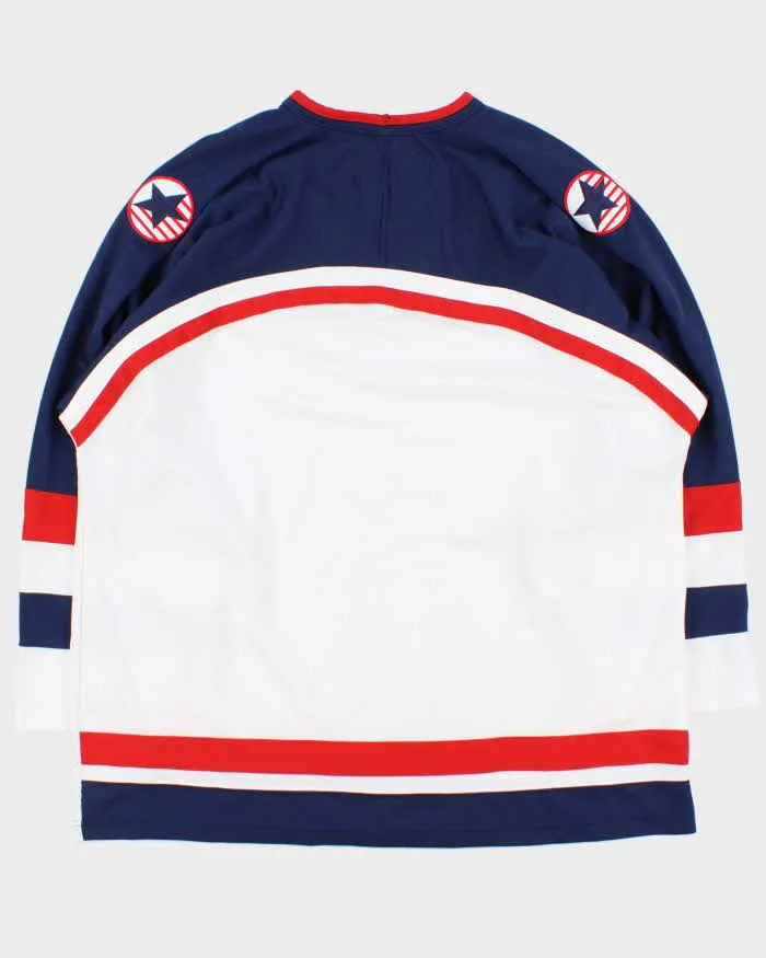 Vintage 2002 Nike Team USA Winter Olympics Ice Hockey Jersey - XL sold by Rokit product image thumbnail 2