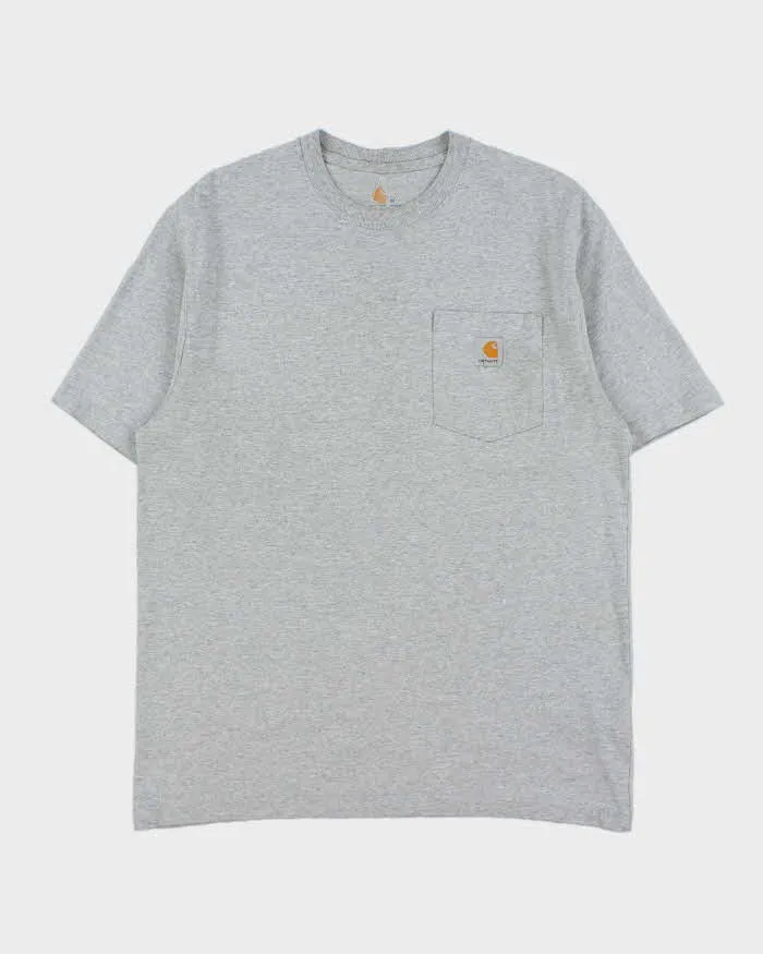 Vintage Carhartt Boxy Pocket Crewneck T-shirt - M sold by Rokit