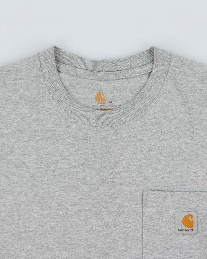 Vintage Carhartt Boxy Pocket Crewneck T-shirt - M sold by Rokit product image thumbnail 5