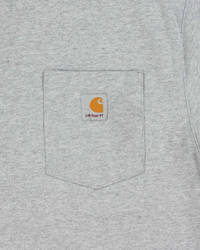 Vintage Carhartt Boxy Pocket Crewneck T-shirt - M sold by Rokit product image thumbnail 4