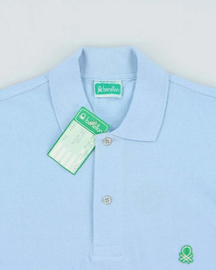 DSWT 1980s Benetton Short Sleeve Polo Shirt - S sold by Rokit product image thumbnail 5