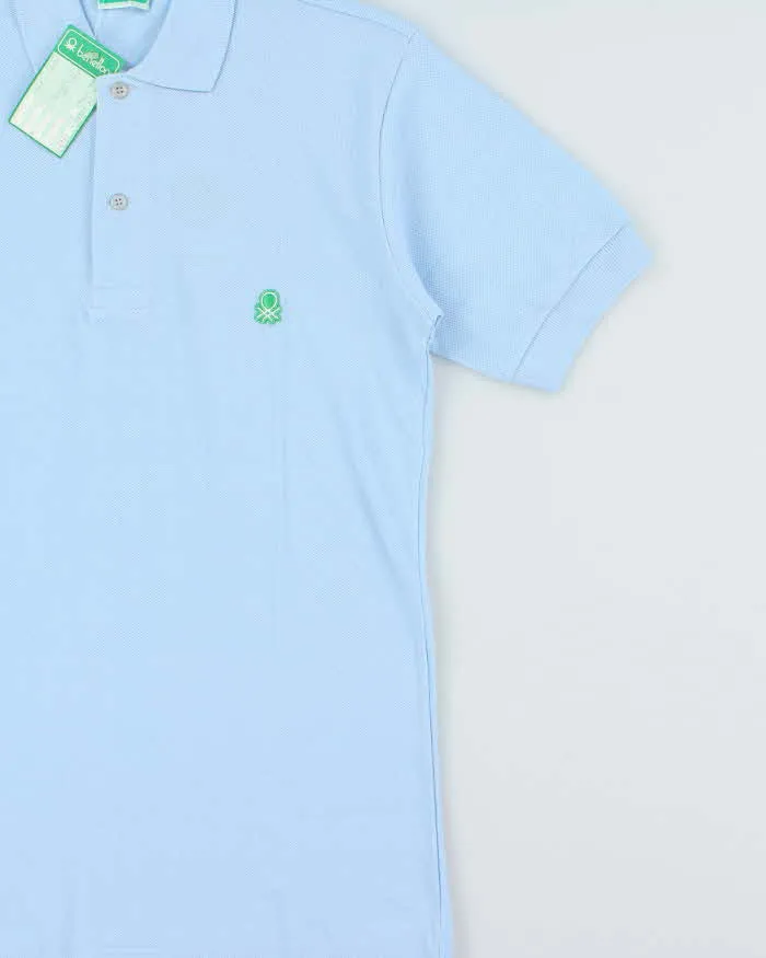 DSWT 1980s Benetton Short Sleeve Polo Shirt - S sold by Rokit product image thumbnail 3