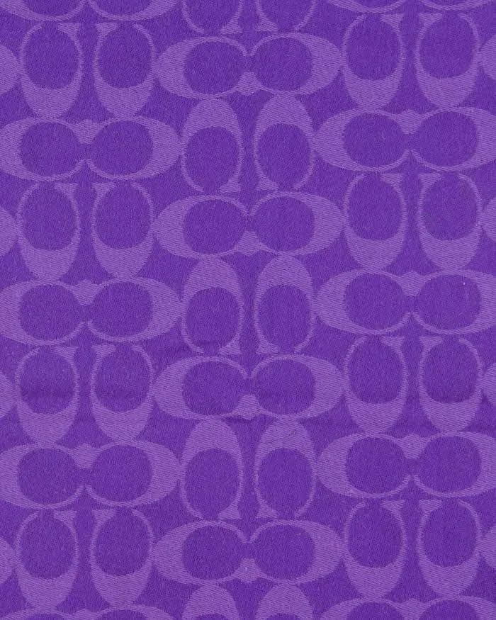 Vintage Y2k 00s Coach Merino Wool Scarf sold by Rokit product image thumbnail 3