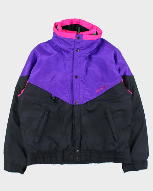 Vintage 1980s Nevica Frontline ExcelTech Hooded Ski Jacket - L made by Rokit