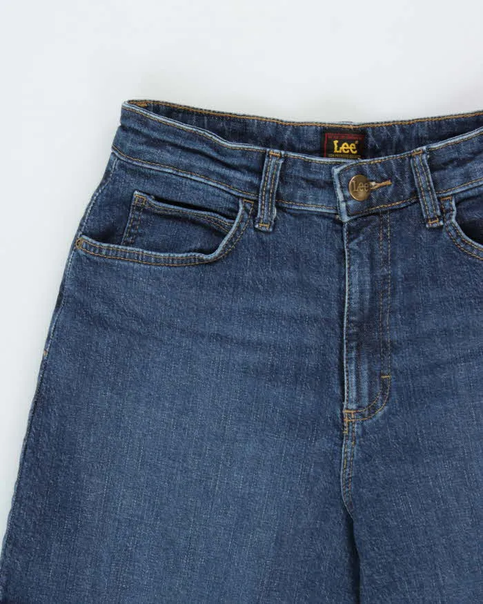 Vintage Y2K 00s Lee Women's High Waisted Ultra Wide Leg Denim Jeans - W29 L34 sold by Rokit product image thumbnail 3