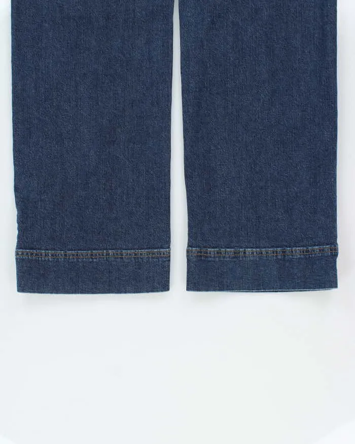 Vintage Y2K 00s Lee Women's High Waisted Ultra Wide Leg Denim Jeans - W29 L34 sold by Rokit product image thumbnail 5