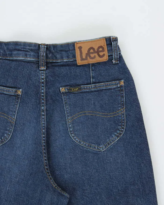 Vintage Y2K 00s Lee Women's High Waisted Ultra Wide Leg Denim Jeans - W29 L34 sold by Rokit product image thumbnail 4