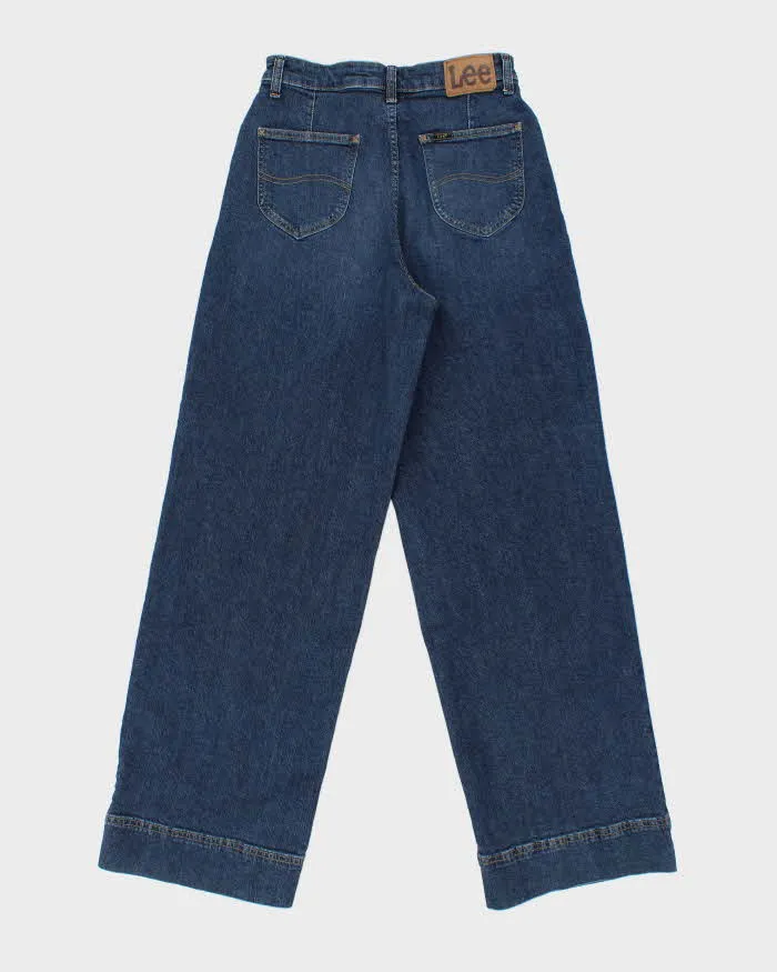 Vintage Y2K 00s Lee Women's High Waisted Ultra Wide Leg Denim Jeans - W29 L34 sold by Rokit product image thumbnail 2