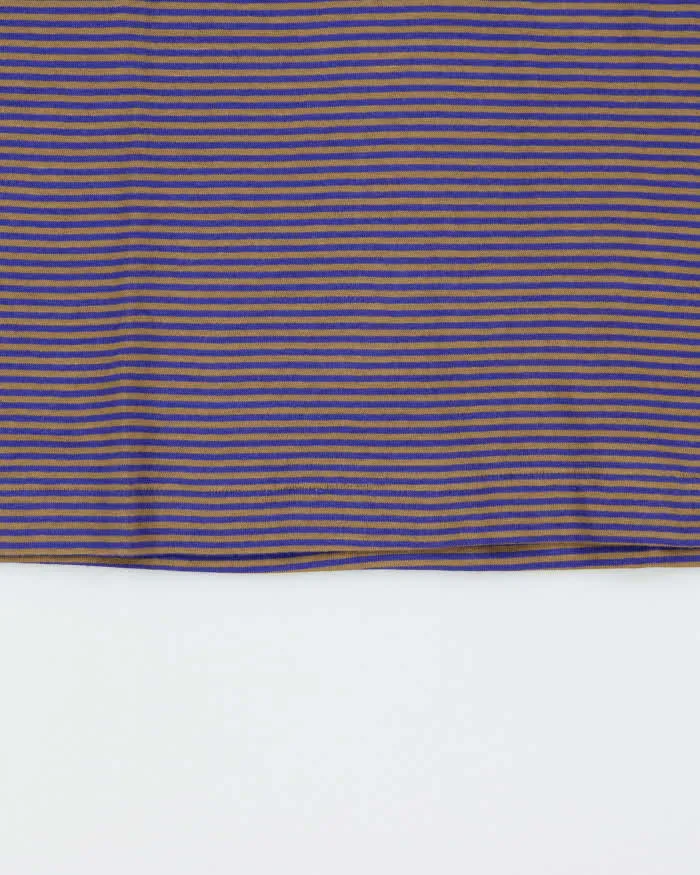 DSWT 1980s Benetton Stripe Polo Shirt - M sold by Rokit product image thumbnail 4