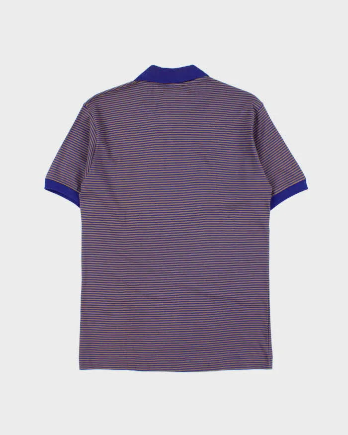 DSWT 1980s Benetton Stripe Polo Shirt - M sold by Rokit product image thumbnail 2