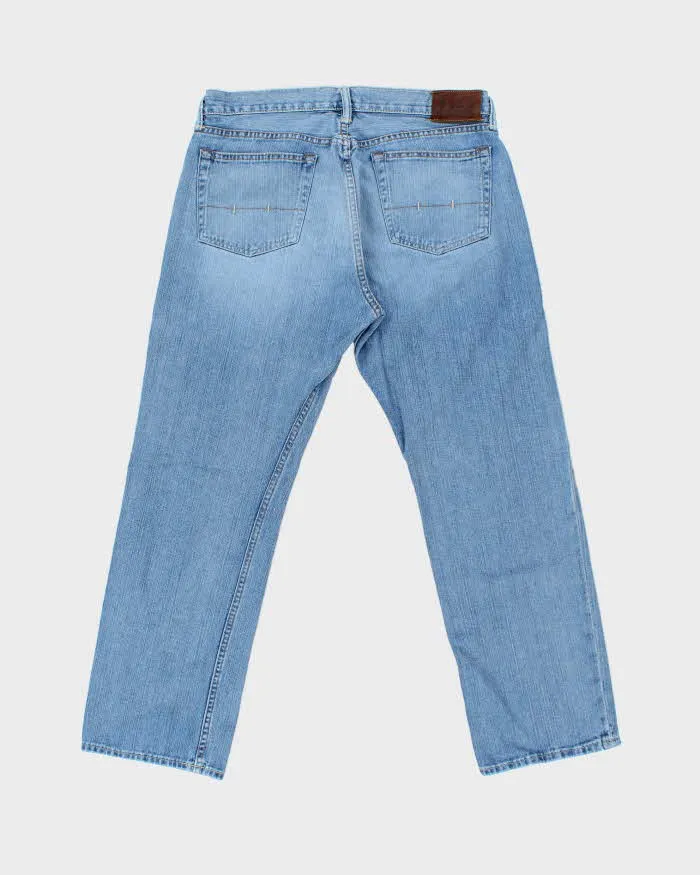 Vintage Polo Ralph Lauren Classic Fit Relaxed Straight Leg Denim Jeans - W36 L30 sold by Rokit product image thumbnail 2