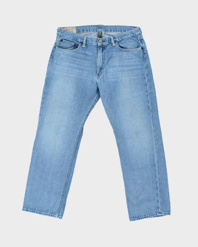 Vintage Polo Ralph Lauren Classic Fit Relaxed Straight Leg Denim Jeans - W36 L30 sold by Rokit
