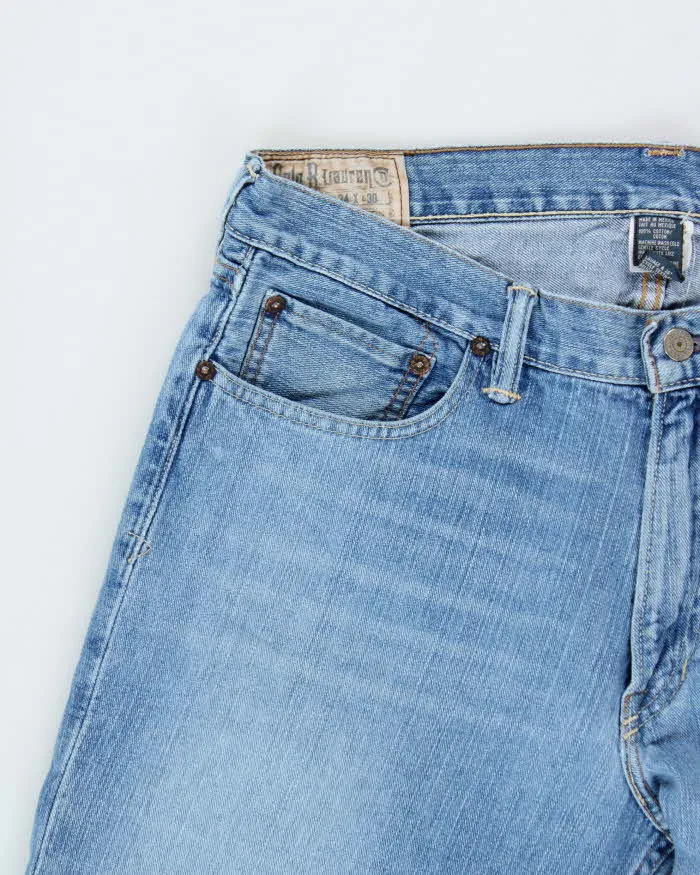 Vintage Polo Ralph Lauren Classic Fit Relaxed Straight Leg Denim Jeans - W36 L30 sold by Rokit product image thumbnail 3